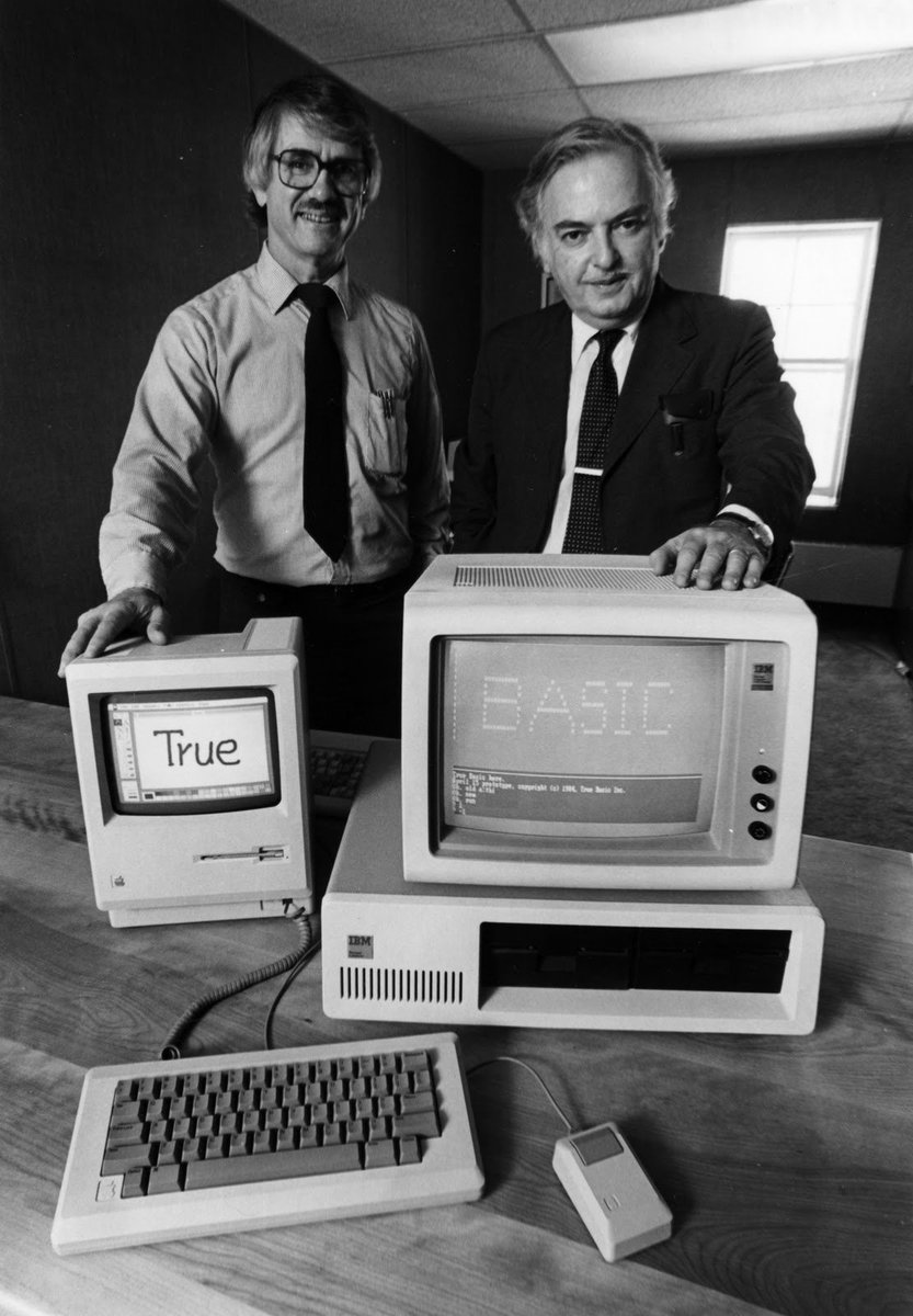 MIT_CSAIL's tweet photo. Happy birthday to #BASIC, the programming language launched @Dartmouth #otd in 1964 to encourage non-STEM students to use computers: https://t.co/OBsYjcfr0d (v/@TIME) #sobasic https://t.co/ZN8eHL2pub
