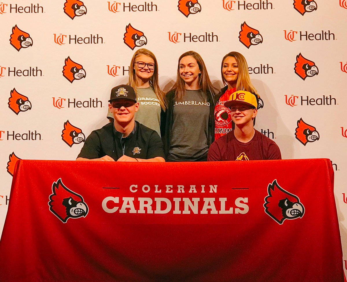 This morning we recognized 7 senior student-athletes at our Spring Signing Ceremony, bringing the Class of 2019's total to 30! Proud of how each one of you represented CHS this year! Congratulations to this tremendous group of Cardinals! Good luck next year!