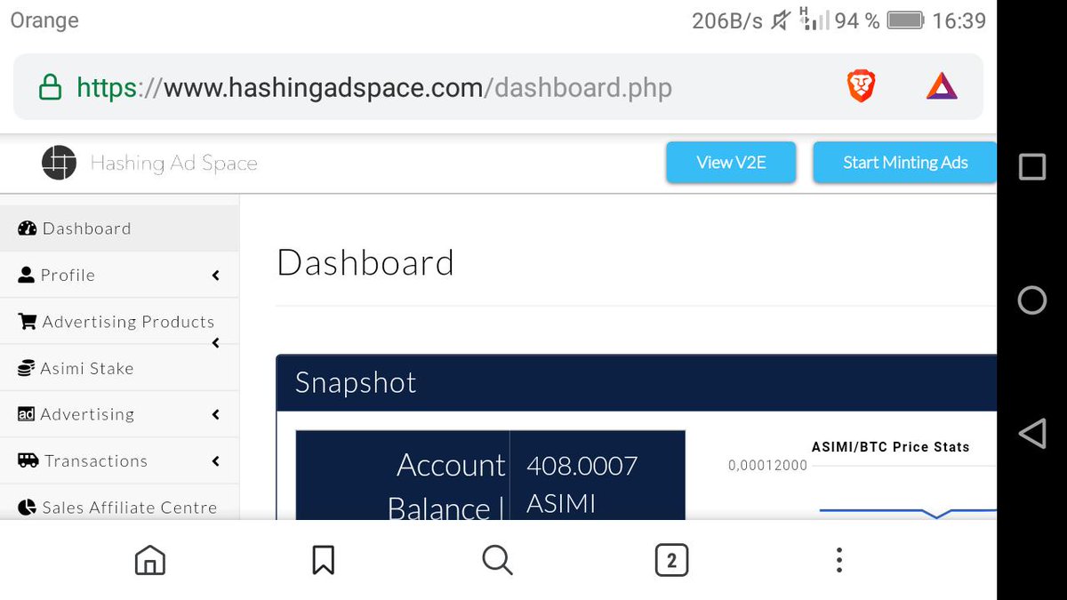Earn bitcoin by seeing ads Earn bitcoin by seeing ads