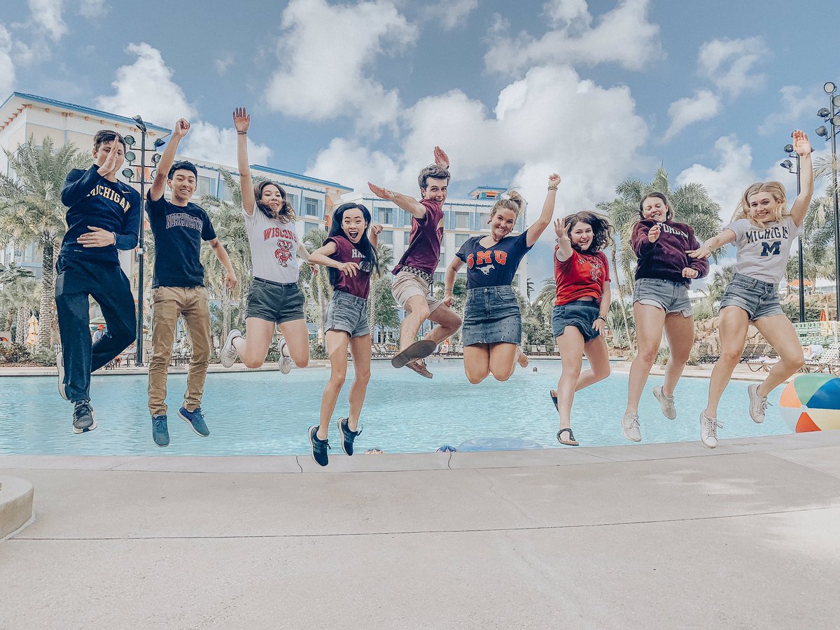 senior day at DECA Internationals !! <a href="/TonkaPrincipal/">Jeff Erickson</a> <a href="/MinnetonkaDECA/">Minnetonka DECA</a> <a href="/mndeca/">Minnesota DECA</a> #ICDC2019 #DecisionDay