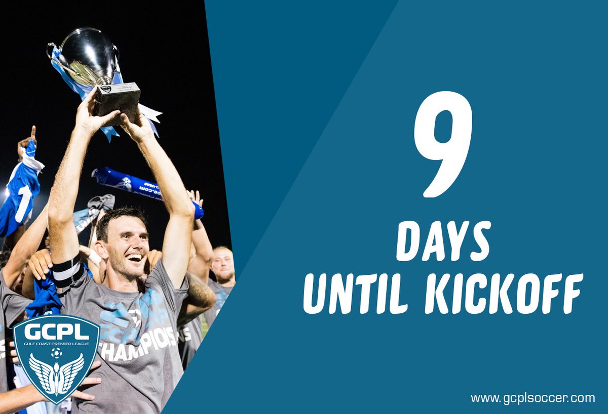 GCPLsoccer's tweet image. May is finally here❗️

That means the season is just around the corner. 9️⃣ days to be exact. 

Who’s ready to get this season started❓🙋‍♂️🙋‍♀️

#GCPL19