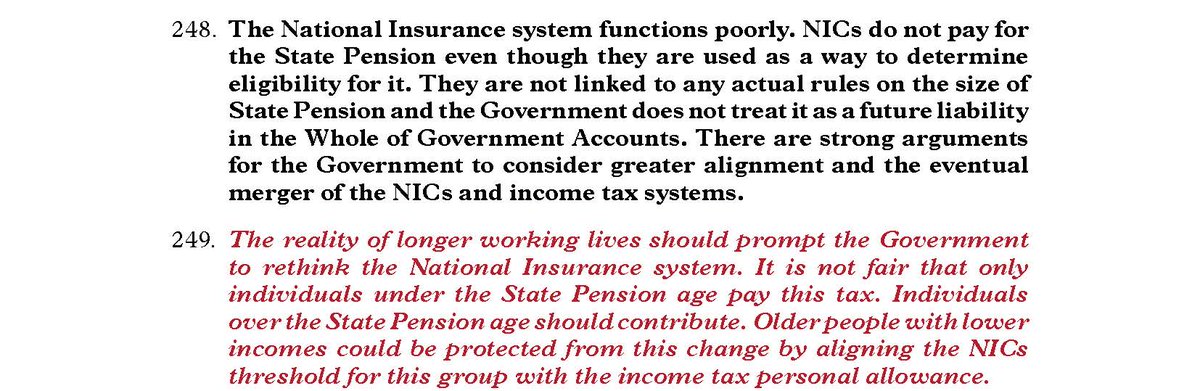 Intergenerational Fairness & Provision Committee tweet media