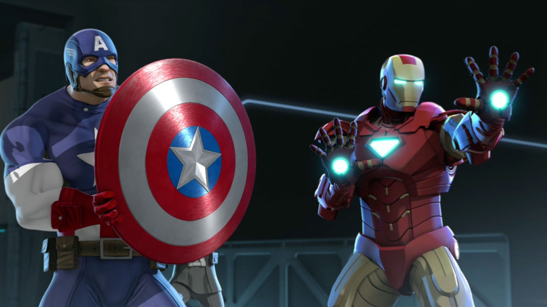 ディズニーデラックス公式 アベンジャーズ のヒーローがタッグを組んで敵と戦う マーベル のアニメーション を配信中 吹替版は日本初登場 アイアンマン ハルク 奇跡のタッグ アイアンマン キャプテン アメリカ 真のヒーローたち