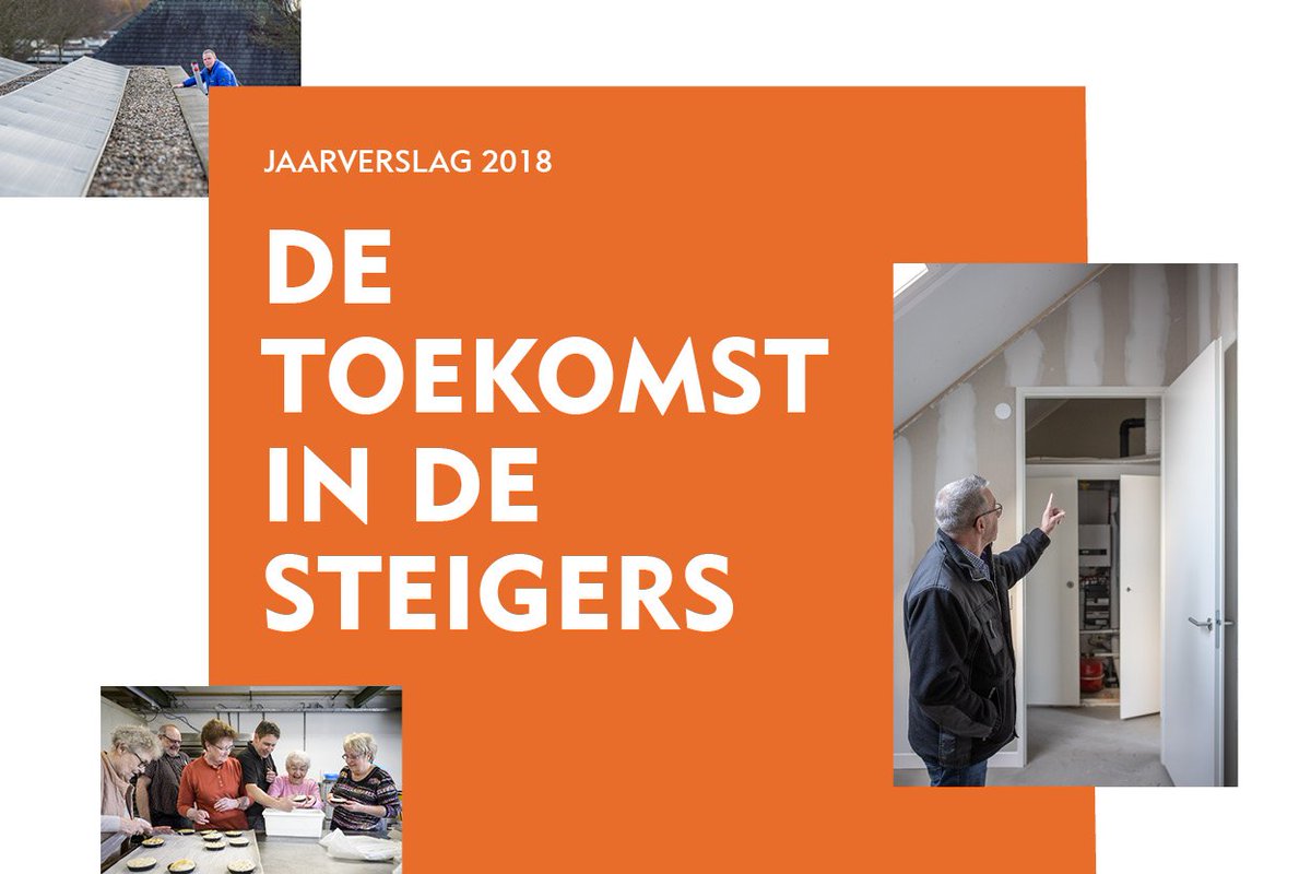 Ons jaarverslag van 2018 is uit. Bekijk de highlights of download het hele jaarverslag op onze website: bit.ly/2vxImtC