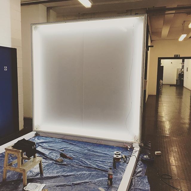 Building a little light box.. bit.ly/2GM44PJ