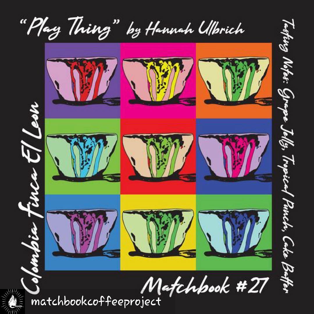 Hannah's #matchbookcoffeeproject is live!
Get yours asap before it sells out! 
matchbookcoffeeproject.com