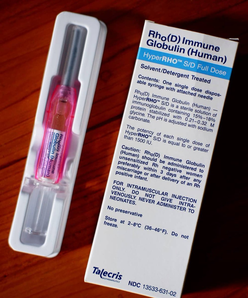 nakamartinez's tweet photo. #SeVende por no haberla usado, la ampolla #RHOGAM con fecha de vencimiento Nov/2019 informan por el 0412-1751959 https://t.co/DlkpeZFo06