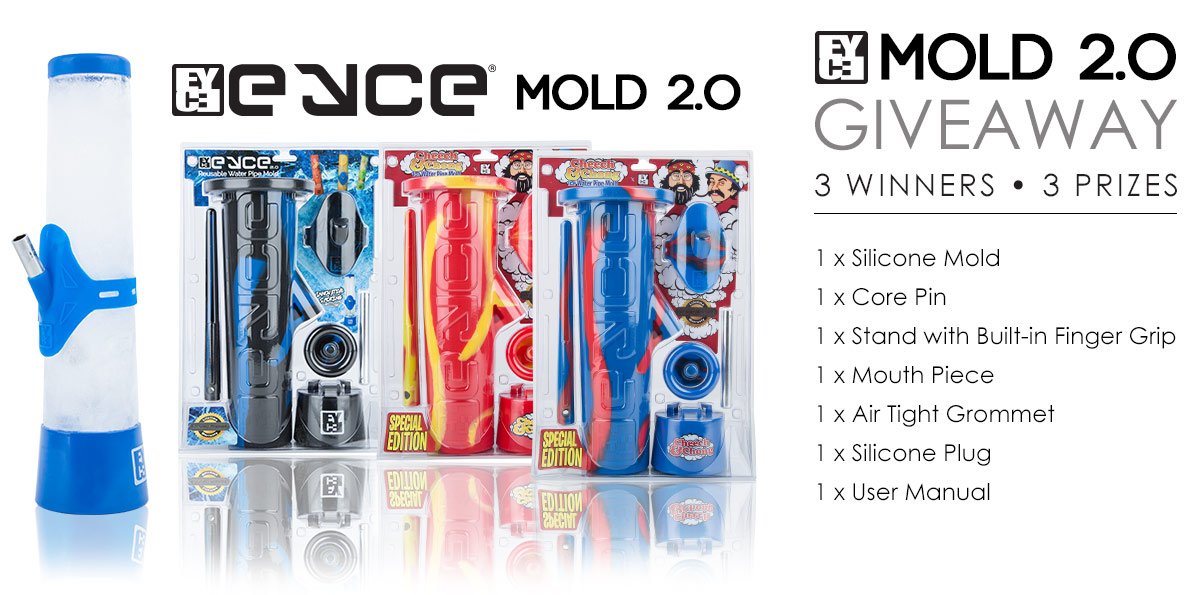 🚨🎇NEW CONTEST ALERT🚨🎇

Enter for your chance to win a #EYCEMold 2.0 to cool off as the summertime hits! 

ENTER DAILY HERE: goo.gl/EHQZpQ