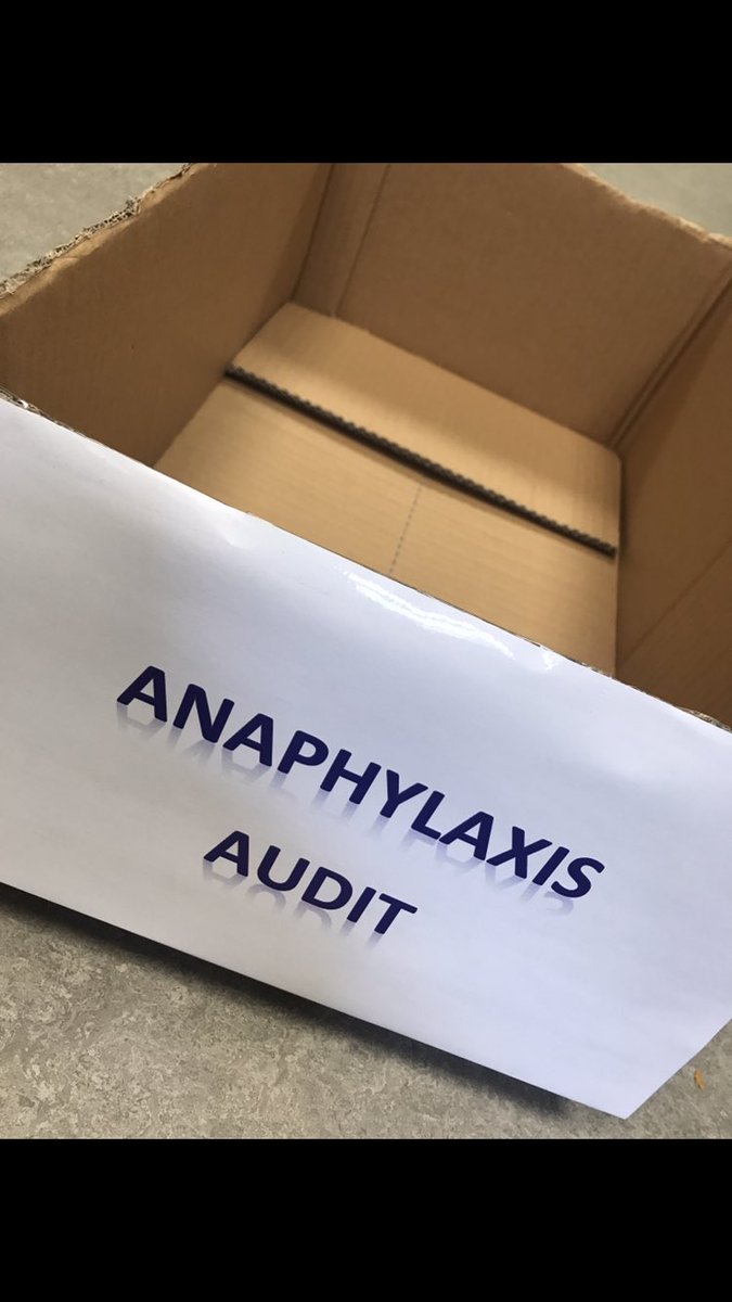 NHS's tweet photo. Our quality improvement Anaphylaxis audit @Whithealth will be presented via poster at the @RCPCH conference this year! #Proud to work in a team of motivated individuals. We are now auditing our interventions #readyforpart2 https://t.co/ZmNWgNZ0Vg