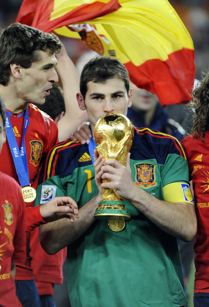 Wishing you a speedy recovery, champion 🙏

Get well soon, <a href="/IkerCasillas/">Iker Casillas</a> 🇪🇸🏆