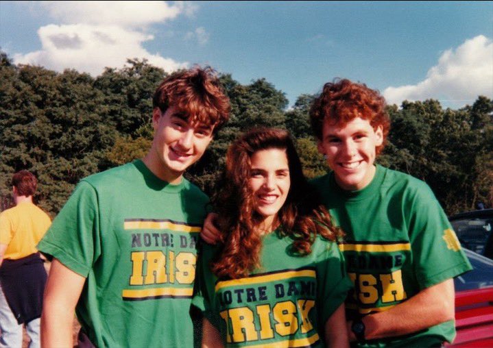 theshirtND's tweet photo. Happy last day of classes, Irish! #TheShirt30 https://t.co/y3ByxLN41K