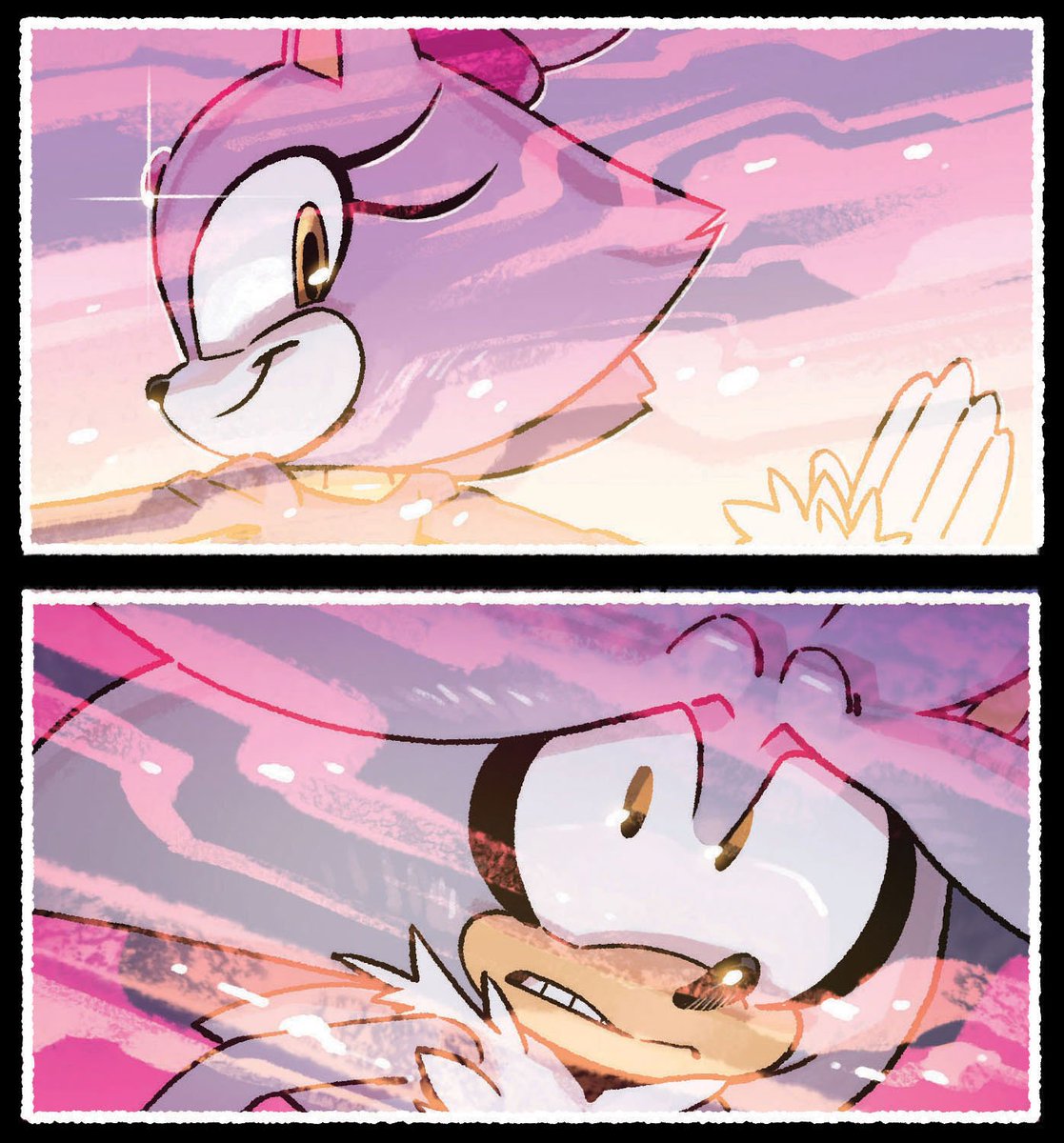 Evan Stanley on Twitter: "Hey! So, uh, @GigiDutreix and I poured a ton of  love and effort into our story in IDW's Sonic The Hedgehog Annual #1,  "Victory Garden". If you like