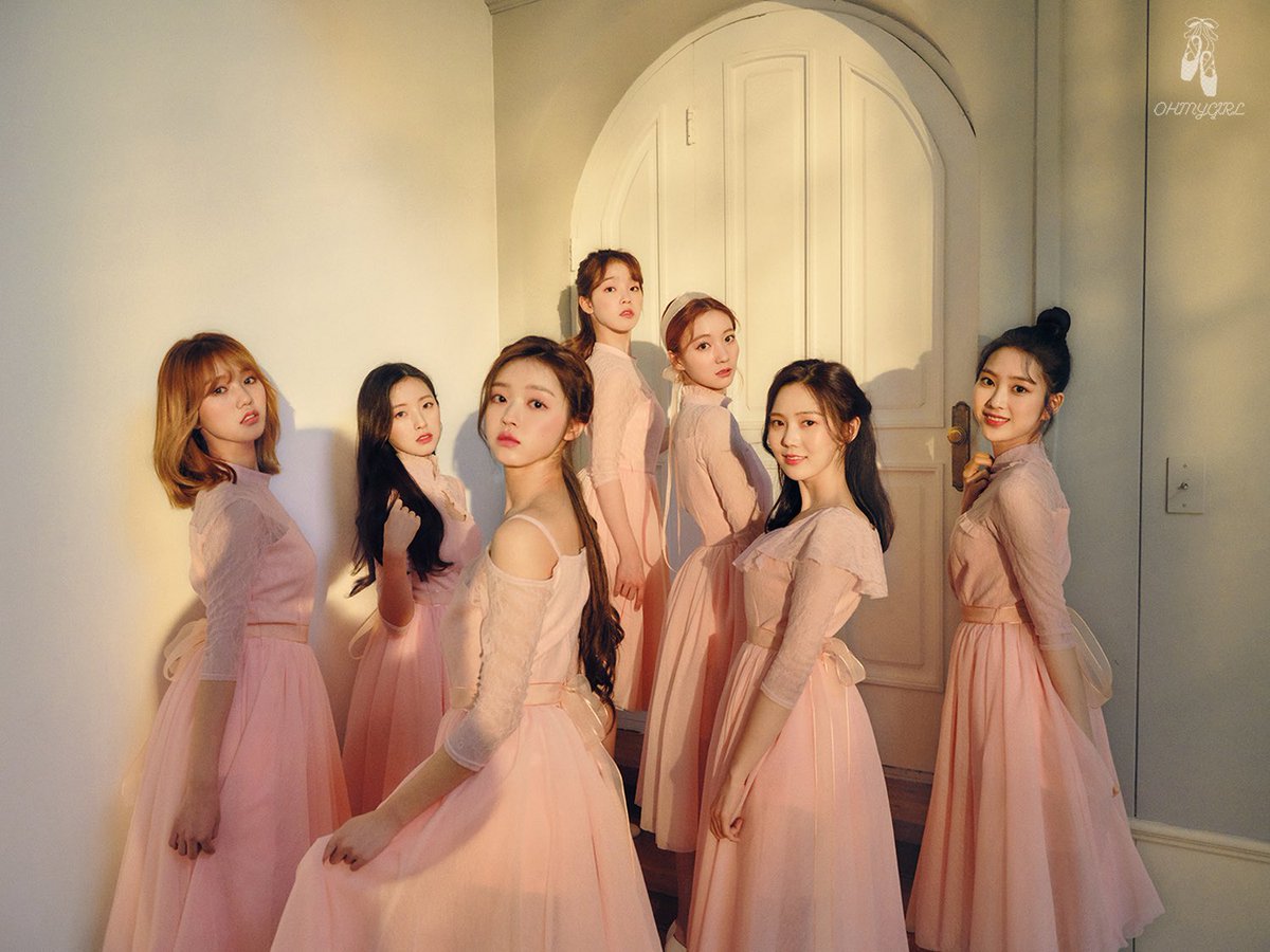 Image result for oh my girl fifth season site:twitter.com