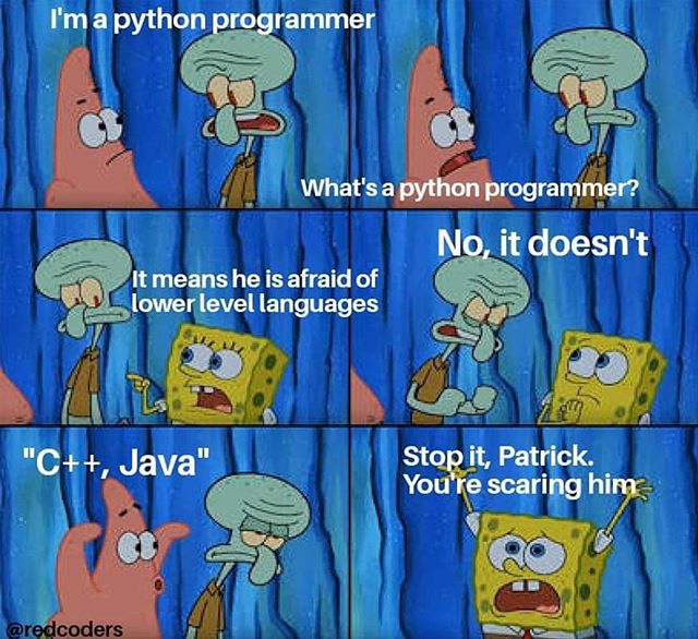 coderjokescom's tweet image. Do you prefer high- or low-level languages? 🛫🛬🤔
#coderswillknow #code #coder #coding #dev #developer #development #programmer #programming #java #python #cpp #csharp #javascript #typescript #assembler #c #rust #golang #haskell #scala #ruby