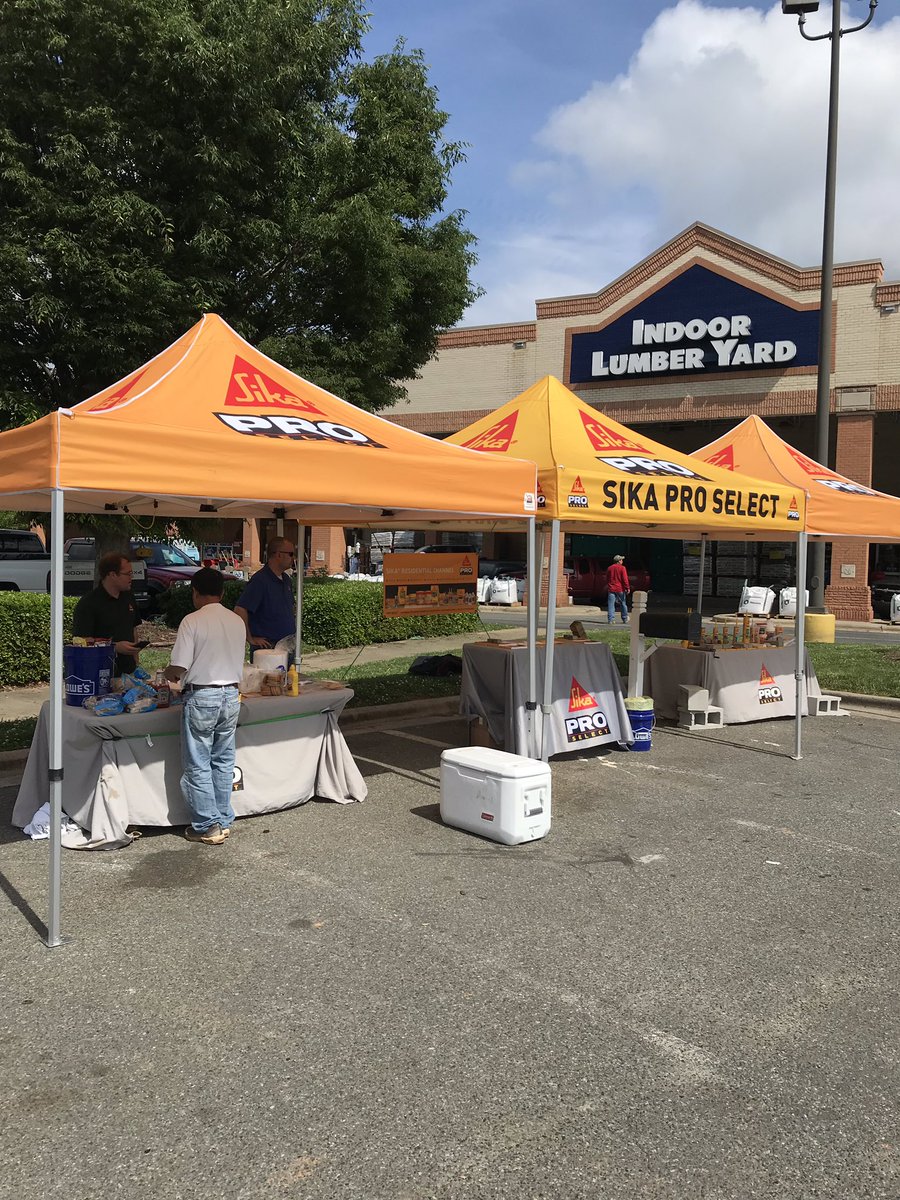 Robbie White On Twitter Sika Usa Road Show Festival Performing In Huntersville Nc Today Lowes 489 Free Lunch And Concreterepair Education Everyone Is Welcome Https T Co 8r7n4itwmb
