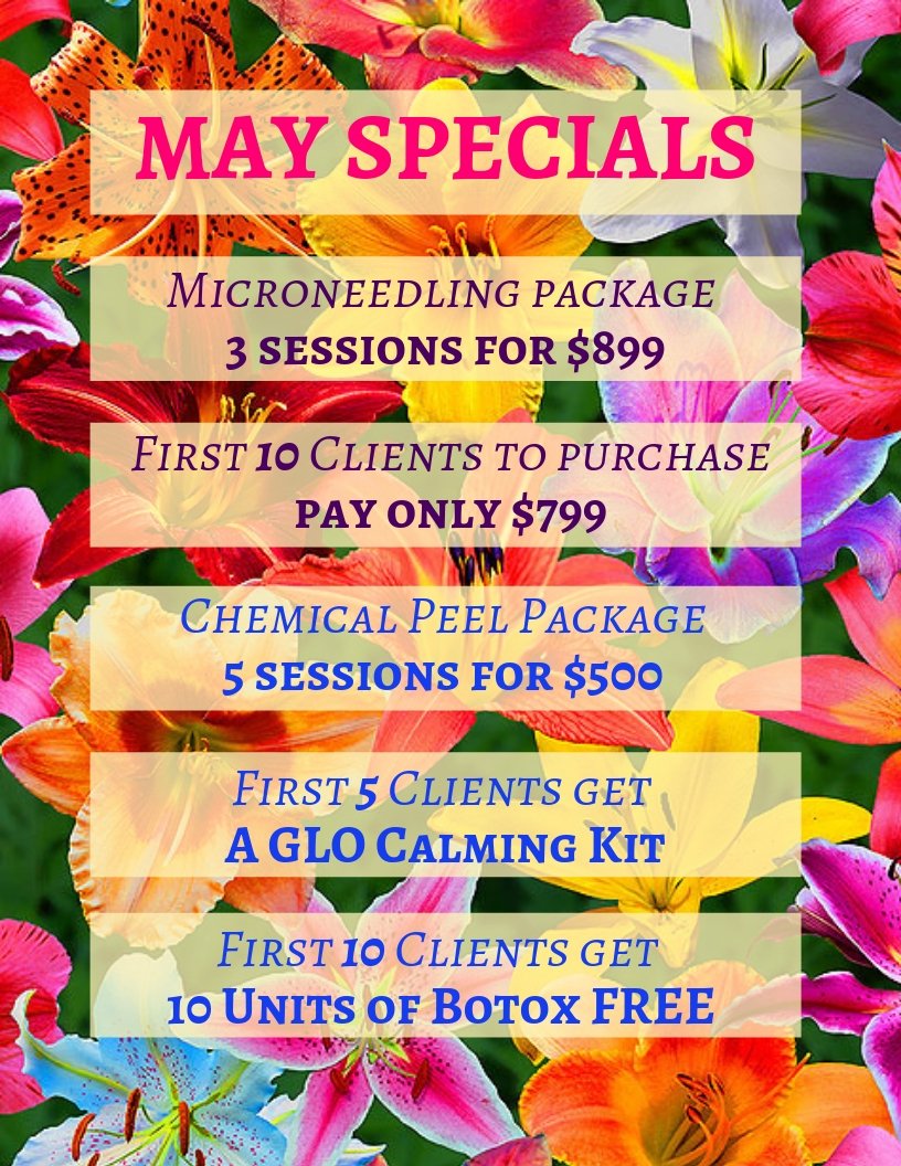 RittenhouseWWC's tweet photo. Some amazing specials this month from our DermaCenter. First clients to contact for purchase receive the largest discounts! https://t.co/yEjfmb5uyA