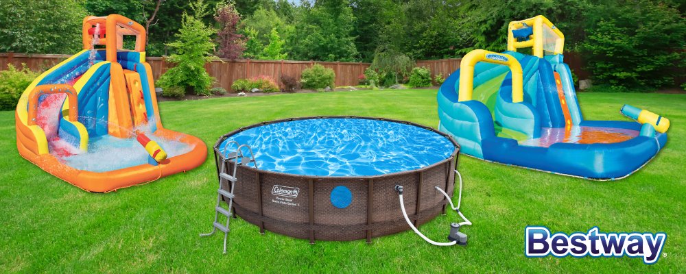 Tryazon's tweet photo. Keep cool this summer with Bestway pools and mega inflatable parks!  Those selected will get to enjoy an incredible outdoor family fun experience with friends and neighbors during Memorial Weekend.

Apply here! https://t.co/O9HaqUczEG

#Tryazon #Bestway https://t.co/OU2lO4b9T7
