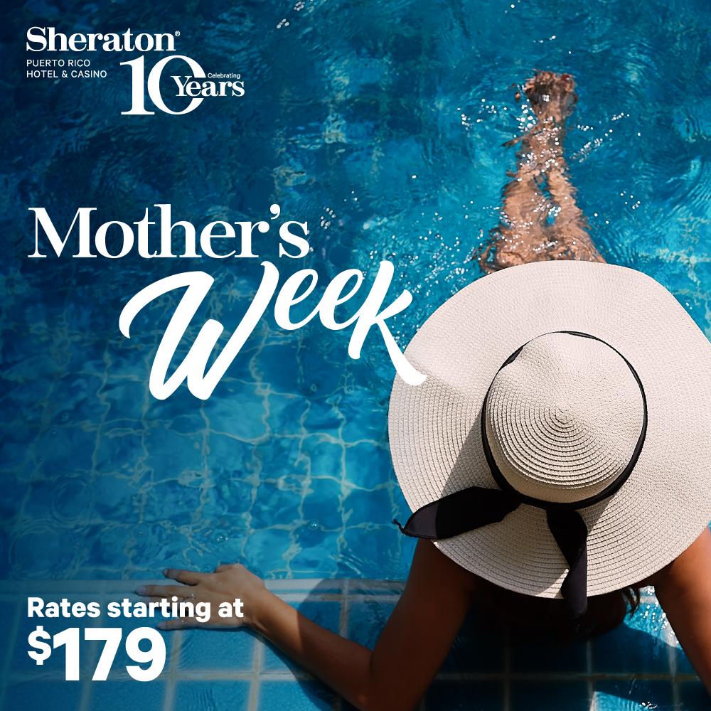 ☀️ Because Mom deserves a relaxing getaway! 😉

Includes $25 food and beverage credit per day and daily parking.