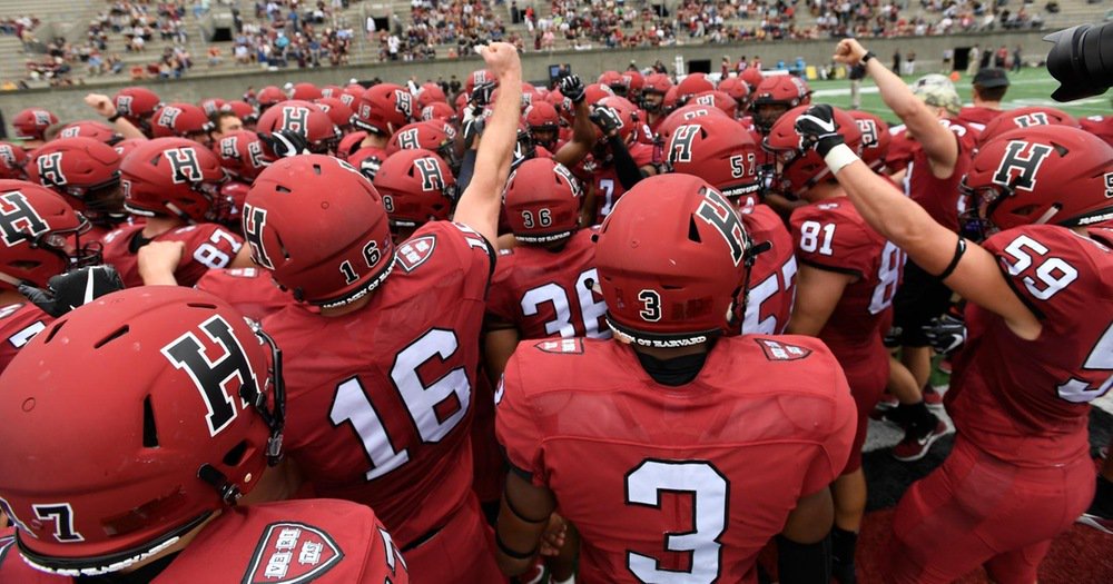 HarvardFootball's tweet photo. It's time! We are thrilled to announce our 34-member class of 2023! https://t.co/GEgt5JMohi #GoCrimson https://t.co/1Hv8s5Z3be