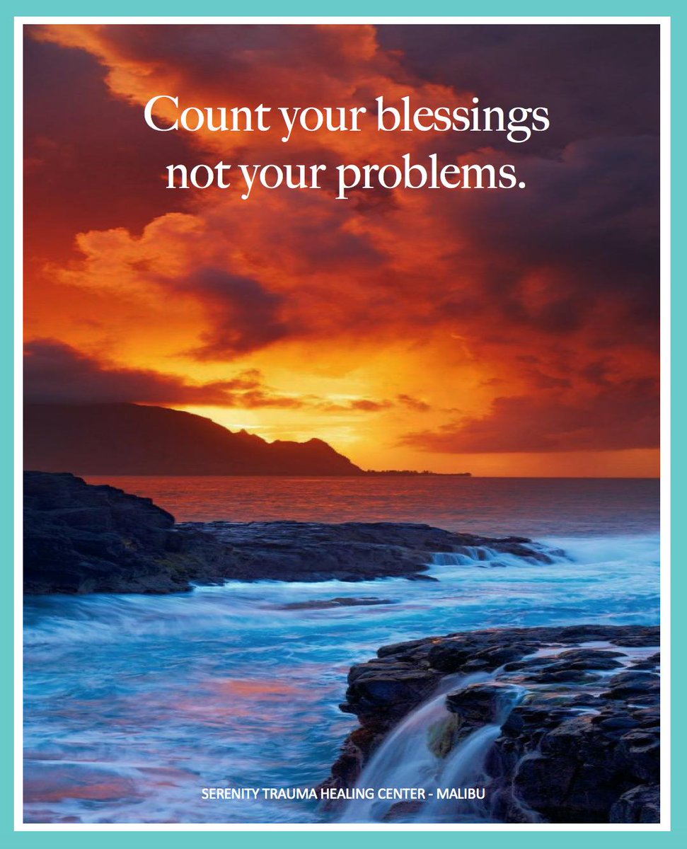 TraumaSerenity's tweet photo. BLESSINGS @TraumaSerenity #mentalhealth #malibu #inspiration #positivityquotes #happiness #positivevibes #positivityisthekey #selfcare #dothework #choosehappiness #choosejoy #dothework #thinkgoodthoughts #behappy #positivity #Blessings #countyourblessingsdaily #countyourblessings https://t.co/Mtb3x3v1jZ