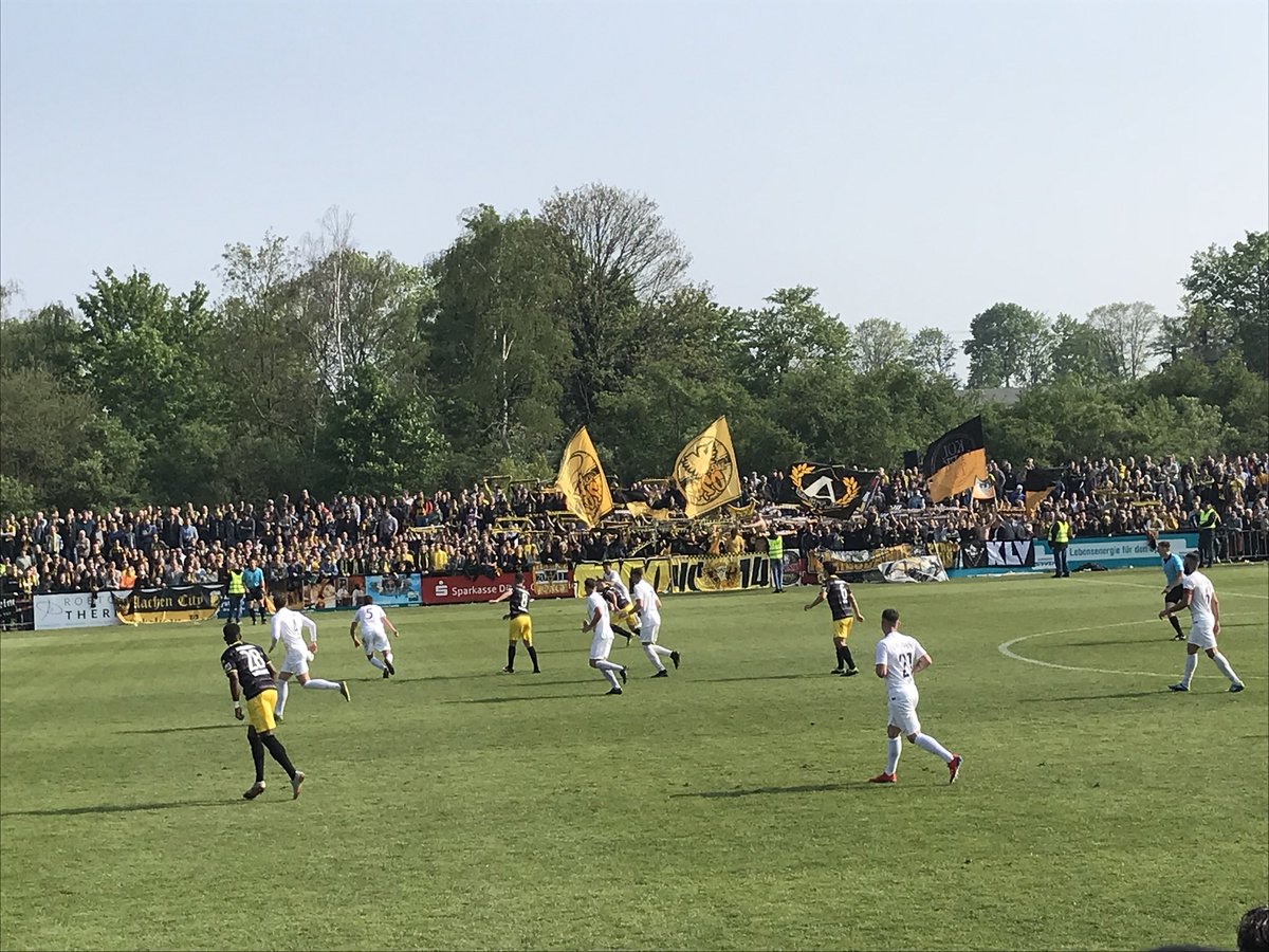 Matt Ford 1 Fc Duren 0 2 Alemannia chen Mittelrheinpokal Semi Final chen Will Now Face Fortuna Koln In The Final For A Place In Next Season S Dfbpokal T Co 856iifro2v