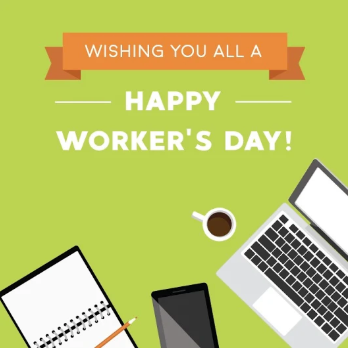 icanlocalize's tweet photo. It's Workers Day and we’d like to thank you for being part of ICanLocalize and working smartly throughout the year to provide our clients with the best service. And a special thanks to those who will be working on May 1st to make sure our clients get translations on time! https://t.co/3GOqmDNrnd