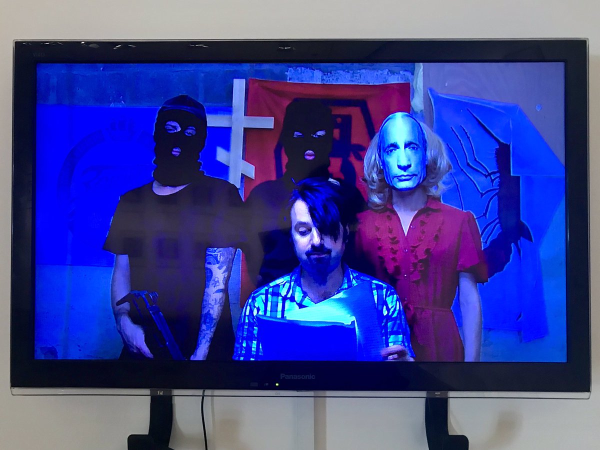 susanbuttner's tweet photo. @projectarts #roeerosen #exorcisms #thebody #real #fiction #hybridnarratives #ritualisation #historicaltrauma #collective #personalhistory #politicsofidentity 👏🏻👏🏻👏🏻#lovedit #gosee https://t.co/kPZ1y3E6iU