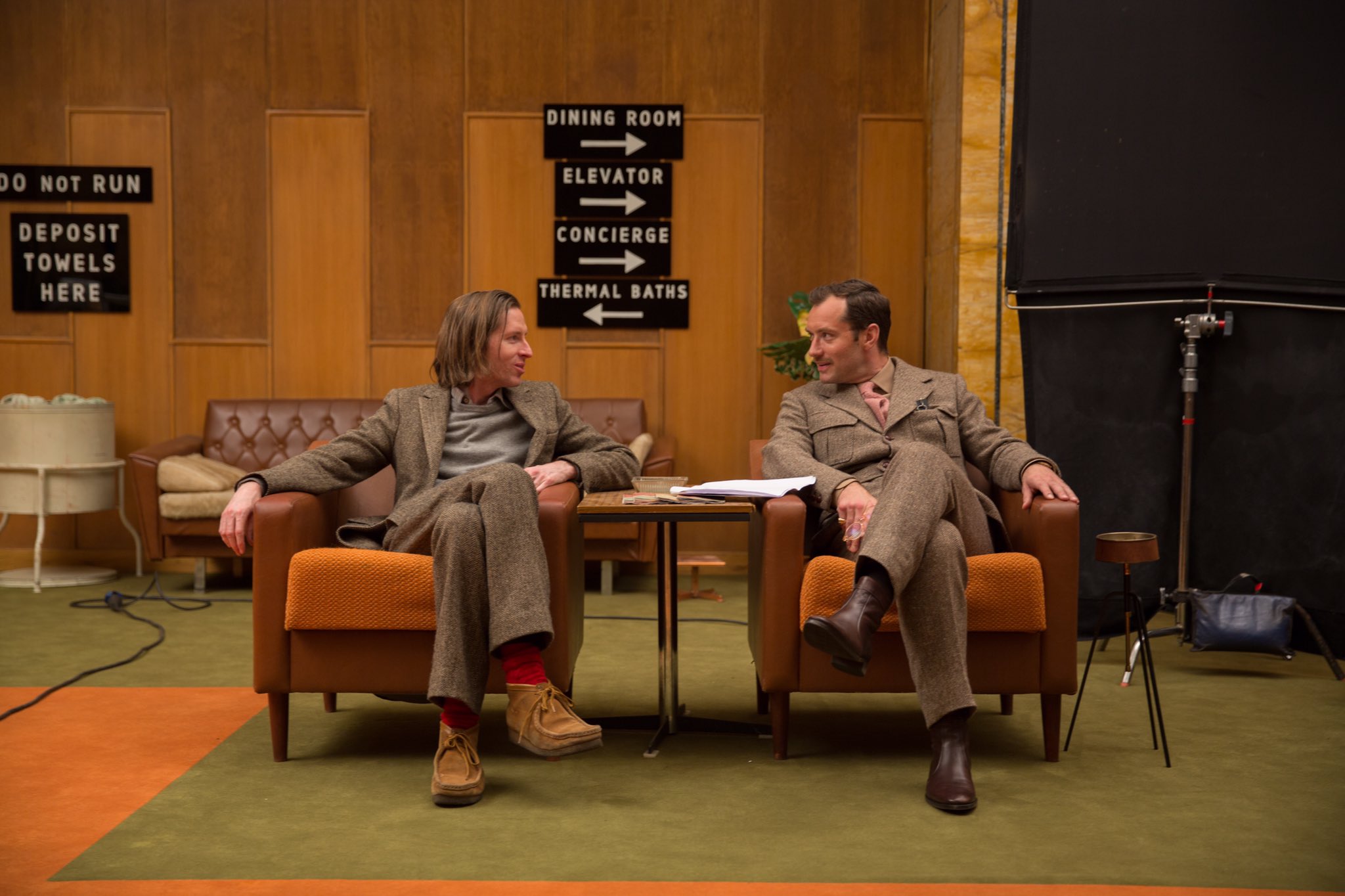Happy birthday to Wes Anderson!    