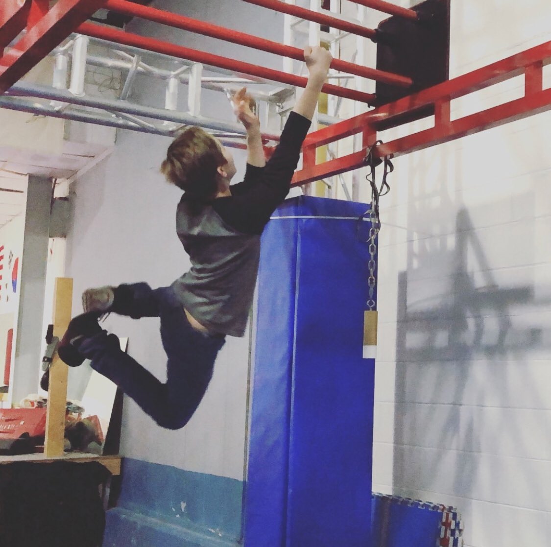CHSAfterProm's tweet photo. Who will be the Ninja Obstacle Course champ? Schedule: Open Course midnight-12:45am, Competition 12:45am-1:30am, Open Course 1:30am-2:15am, Competition 2:15am-3am. 1 male &amp; 1 female winner from each competition win a 🏆 and $25! @TheHerdCHS @chselksad @chs_mass @chssportsman123 https://t.co/gIxxO1iE3k