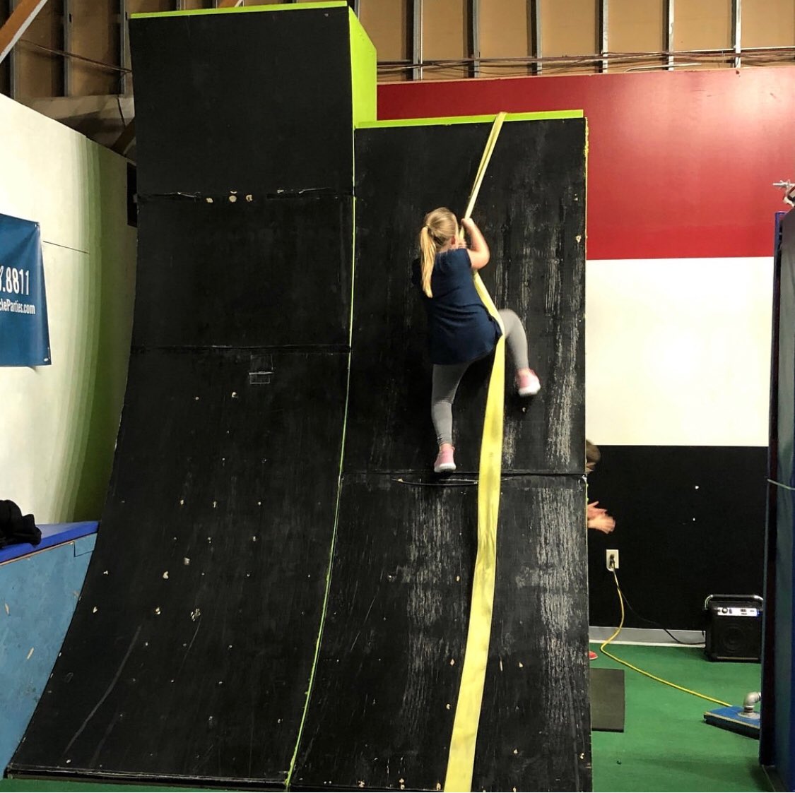 CHSAfterProm's tweet photo. Who will be the Ninja Obstacle Course champ? Schedule: Open Course midnight-12:45am, Competition 12:45am-1:30am, Open Course 1:30am-2:15am, Competition 2:15am-3am. 1 male &amp; 1 female winner from each competition win a 🏆 and $25! @TheHerdCHS @chselksad @chs_mass @chssportsman123 https://t.co/gIxxO1iE3k