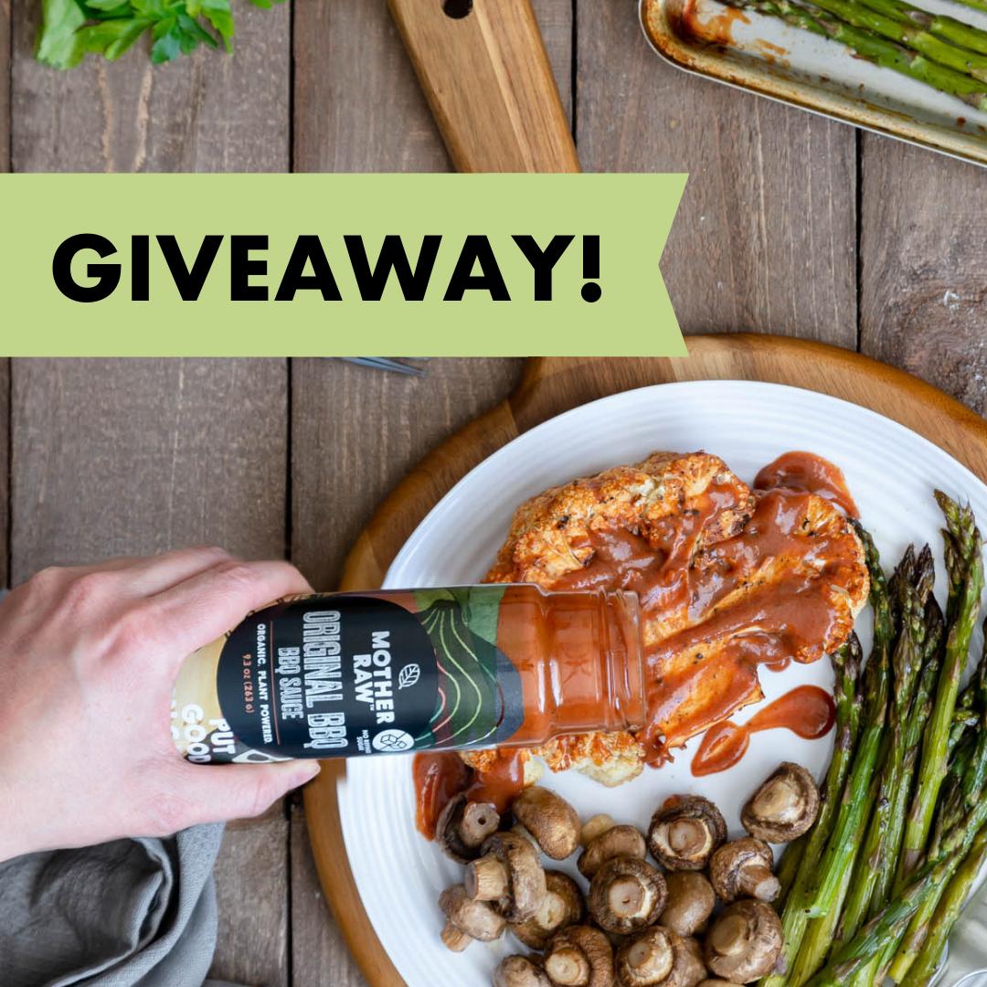 We're celebrating 10k on Instagram! What would a celebration be without a giveaway? Enter here: instagram.com/p/Bw7Dvb7hI6c/ #plantbased #vegan #veganeats #purerawesomeness #rawesome