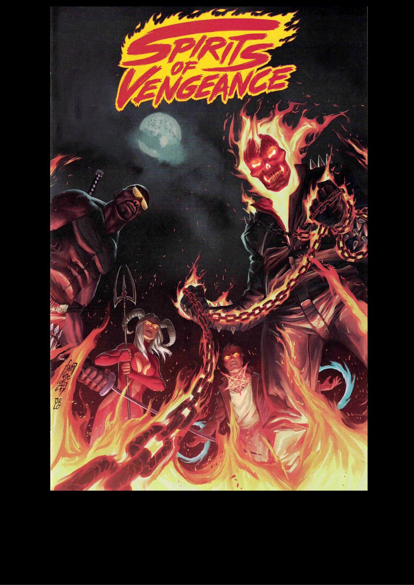 PetesBasement's tweet photo. The #SpiritsofVengeance are coming! 
A Live Action show is coming to Hulu.

Also announced is a new show #Helstrom, featuring #DaimonHelstrom, The #SonofSatan, and his sister #AnaHelstrom, better known as #Satana, The #DaughterofSatan. 
Both shows will be in production by 2020. https://t.co/88PTNN6Rh3