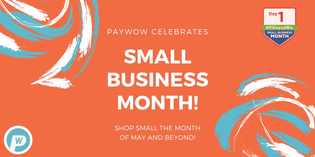 Today kicks off #SmallBusinessMonth here in #charlotte 👑 Friendly reminder to go out & support your local businesses extra hard this month! #CLTMonthofBiz #31DaysofBiz #MoreThanAPaycheck #may #wednesday