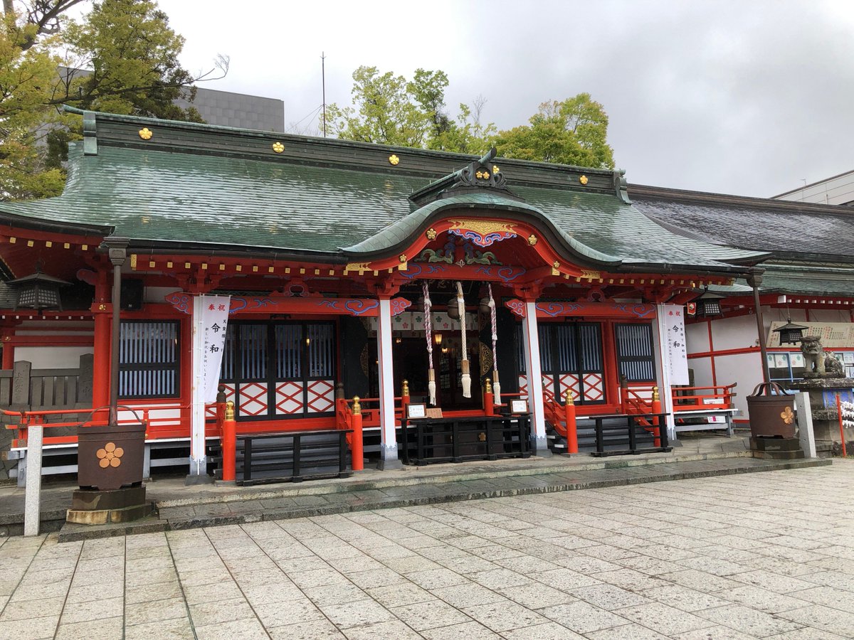 thistlebluemoon's tweet photo. 平成結びの日＆令和幕開けの参拝

深志神社（松本市）

氏神さまです❗️

フォロワーさんの限定御朱印ツイートを､
楽しく拝見させていただく中で､
両日とも“見事なまでの通常御朱印”が､
新鮮さすら感じます😅

“変わらぬ事も大切”であることを､
教えていただいた気持ちになりました｡ https://t.co/qpkMGryKUX