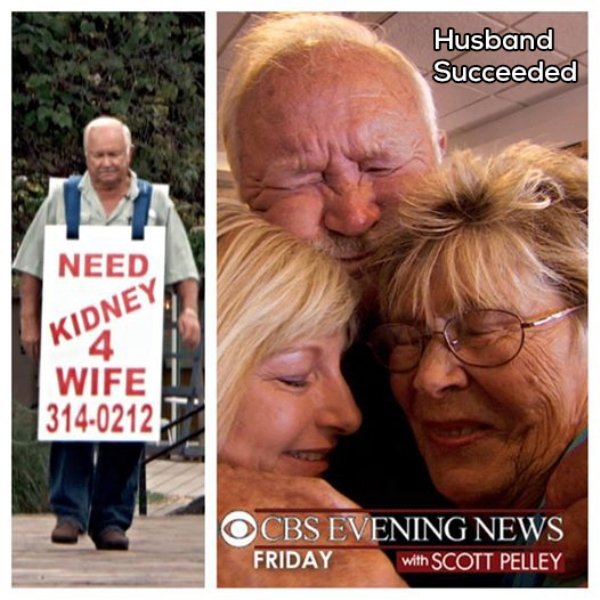 The news we love to see!