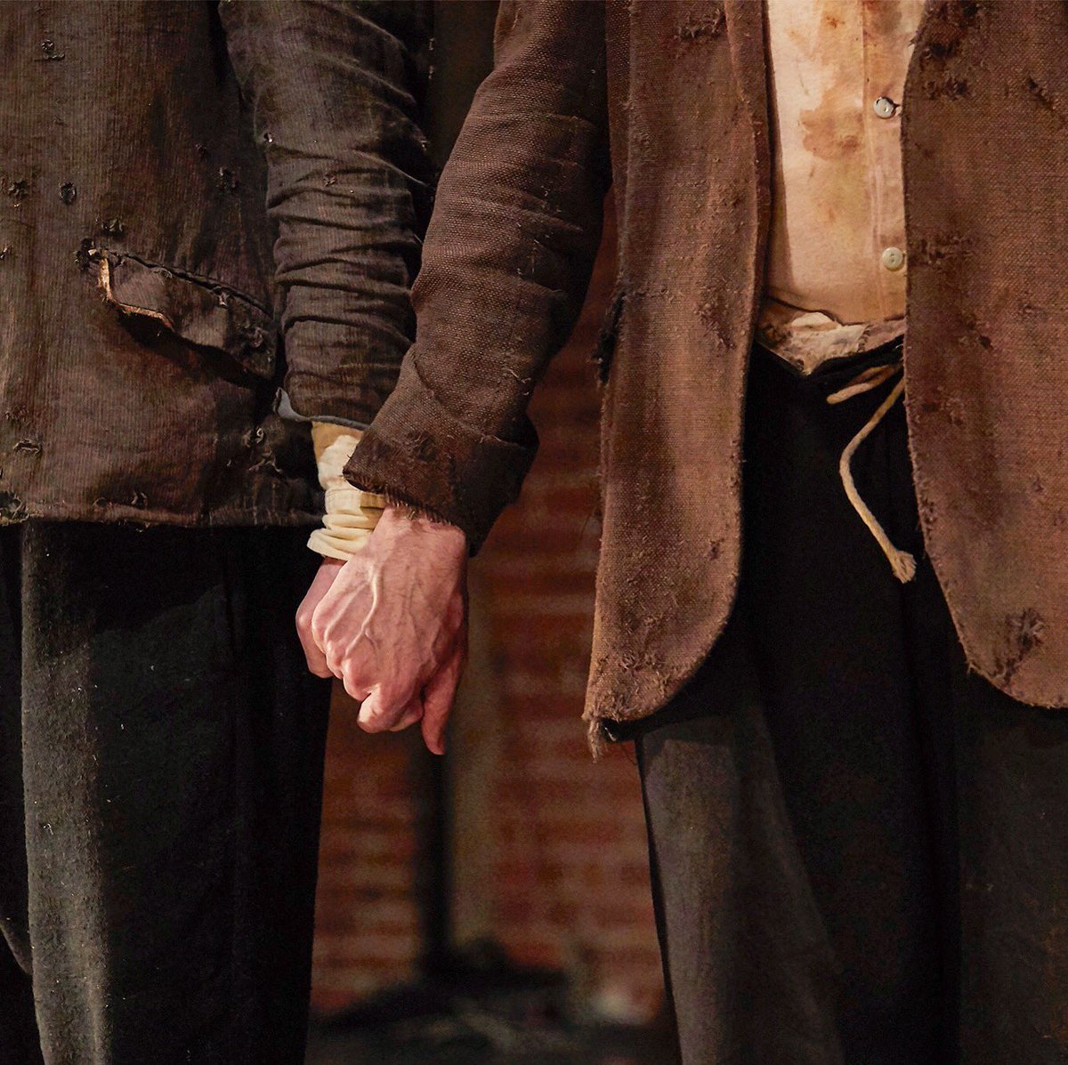 From an early review of the 1955 London premiere:

“Go and see WAITING FOR GODOT. At the worst you will discover a curiosity, a four-leaved clover, a black tulip; at the best something that will securely lodge in a corner of your mind for as long as you live.” (Harold Hobson)