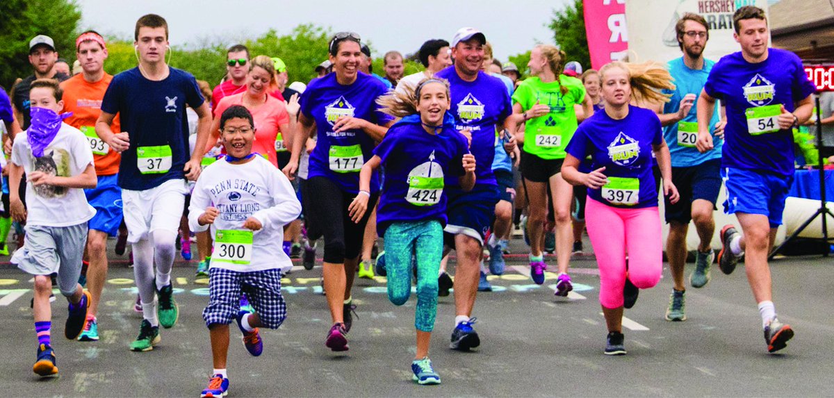 conquerrun's tweet photo. 🏃‍♀️🚶‍♂️🎽 Registration is now OPEN for the 2019 Conquer Run 5K benefiting Four Diamonds and Hershey Half Marathon benefiting @cmnhershey on Sunday, October 20! Register here ➡️ https://t.co/cFh4o79aiG #FTK https://t.co/vGl7sSMB6a