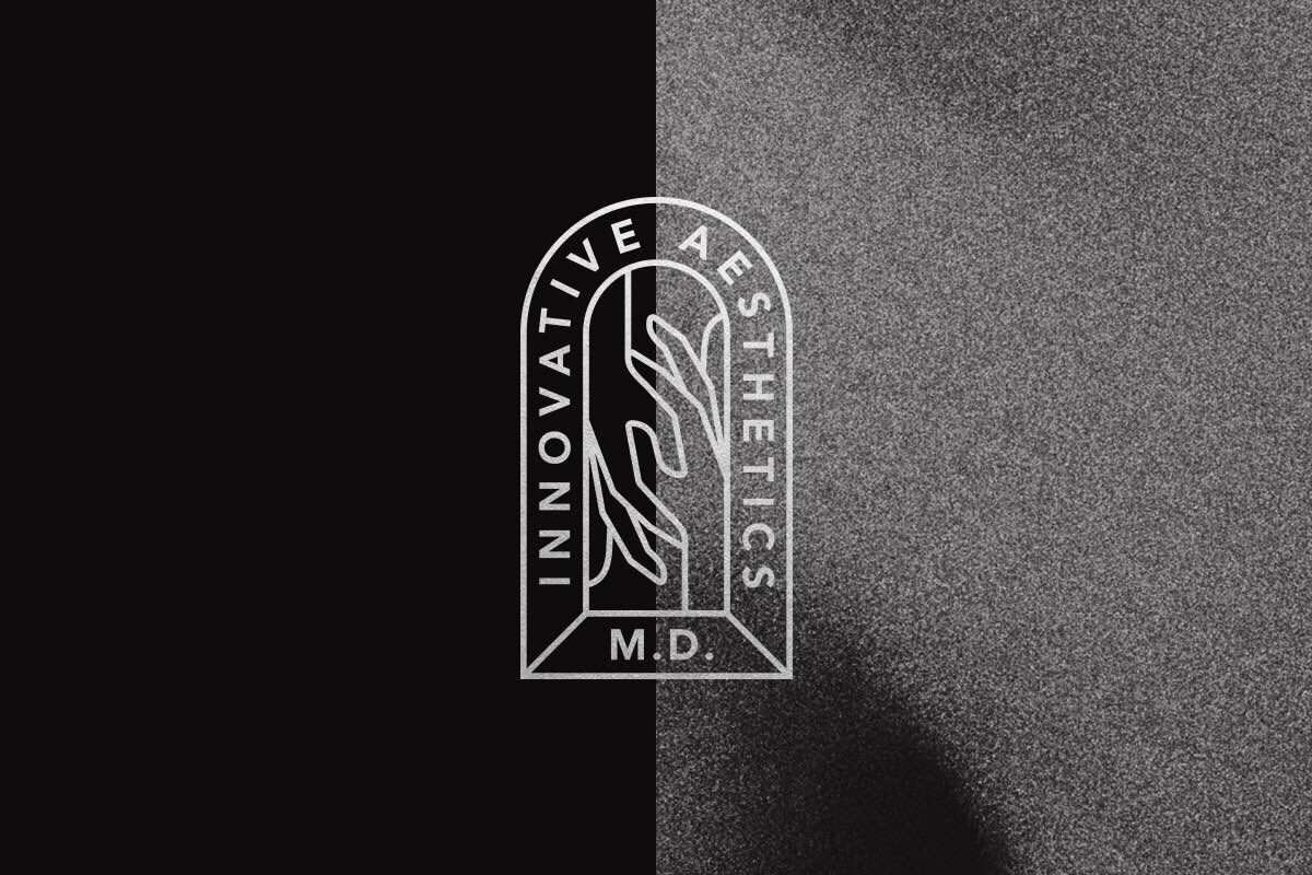 New identity for Innovative Aesthetics M.D., inspired by symmetry, beauty &amp; the human form. 

#design #branding #logo #identity