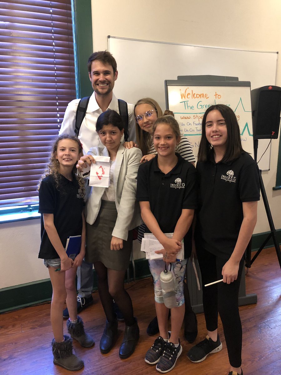 letslunchpool's tweet image. Presentation at @1MillionCupsSTP  this morning with other presenters from Indi-ED - School Reimagined! They are teaching kids how to socialize and network! #letslunchpool