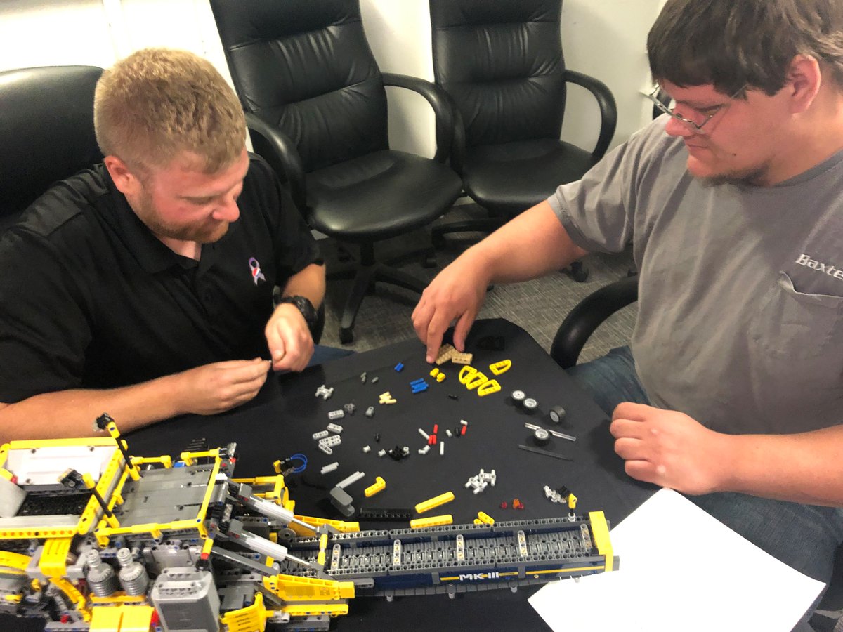 EruditioLLC's tweet photo. Today our #iBL students are learning the importance of a good job plan using legos. How much do you value a good #jobplan?
#EruShip
#reliability https://t.co/m4CocIxunw