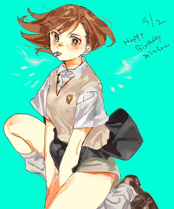 #御坂美琴生誕祭2019  みことちゃんおたおめ 