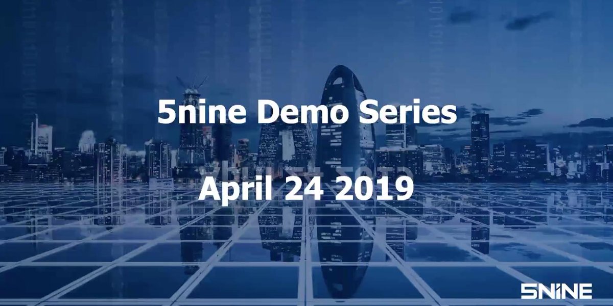 Last week's live product demo uncovered the latest and greatest advancements in the upcoming release of 5nine Cloud Manager as compared to #SCVMM. Check them out →
hubs.ly/H0hCPt70
.
#Microsoft #SCVMM #Virtualization #Hybridcloud #Cybersecurity