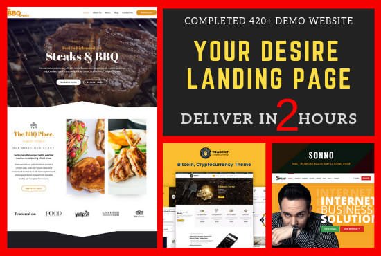 Alamhasu's tweet photo. Hello there, I am here to build your desire landing page such as portfolio, product landing page, etc in WordPress.
I have more than 3 years of experience in Complex Website in WordPress and modification.
Get me here: https://t.co/dI7djlerpE
#landingpage, #wordpresswebsite https://t.co/o0DdjTQMGD