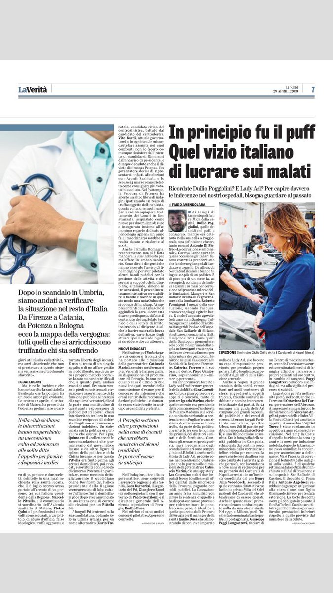 _alpedrielli's tweet photo. Per chi pensava che l'@RegioneUmbria Umbria fosse una novità... #Sanità #Careggi #Firenze #Toscana #Pittella  @Basilicata24Nws @viocenti  @RuggeroOsnato @GiovanardiD @IvanCavicchi https://t.co/XqEswAUT5W
