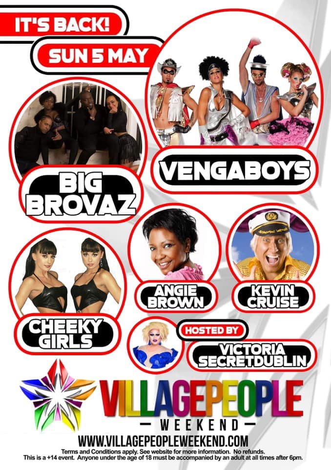 axmfoundation's tweet photo. WIN WIN WIN !!!!!! Meet the Vengaboys/CheekyGirls &amp; Big Brovaz this Sunday at "PARTY IN THE PARK" In Manchesters Gay Village for VillagePeopleWeekend Party in the Park
We have 5 Pairs of EXCLUSIVE MEET &amp; GREET Tickets up for grabs !!!!!
https://t.co/96tkDOF8U8 https://t.co/ildP2vsbWR