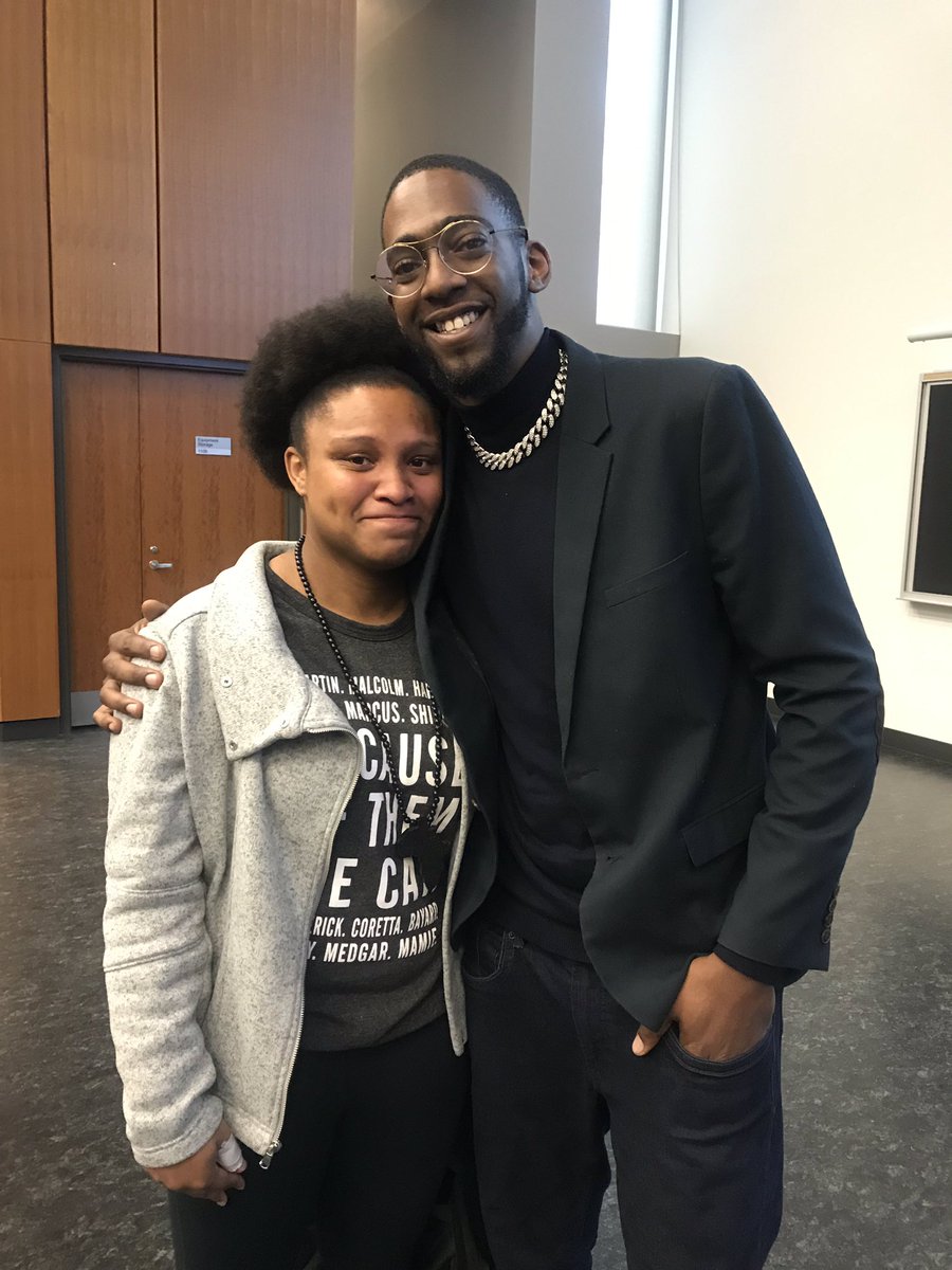 Thank you to <a href="/JudithNymanSS/">Judith Nyman S.S.</a> student Marissa Hall, Trustees <a href="/davidgrgr/">david</a> &amp; <a href="/TrusteeMcDonald/">KathyMcDonald</a>, and keynote <a href="/J_Veira/">Jordon Veira</a> for inspiring students at our rescheduled Spotlight on Black Heritage Month event #PeelBlackHistory