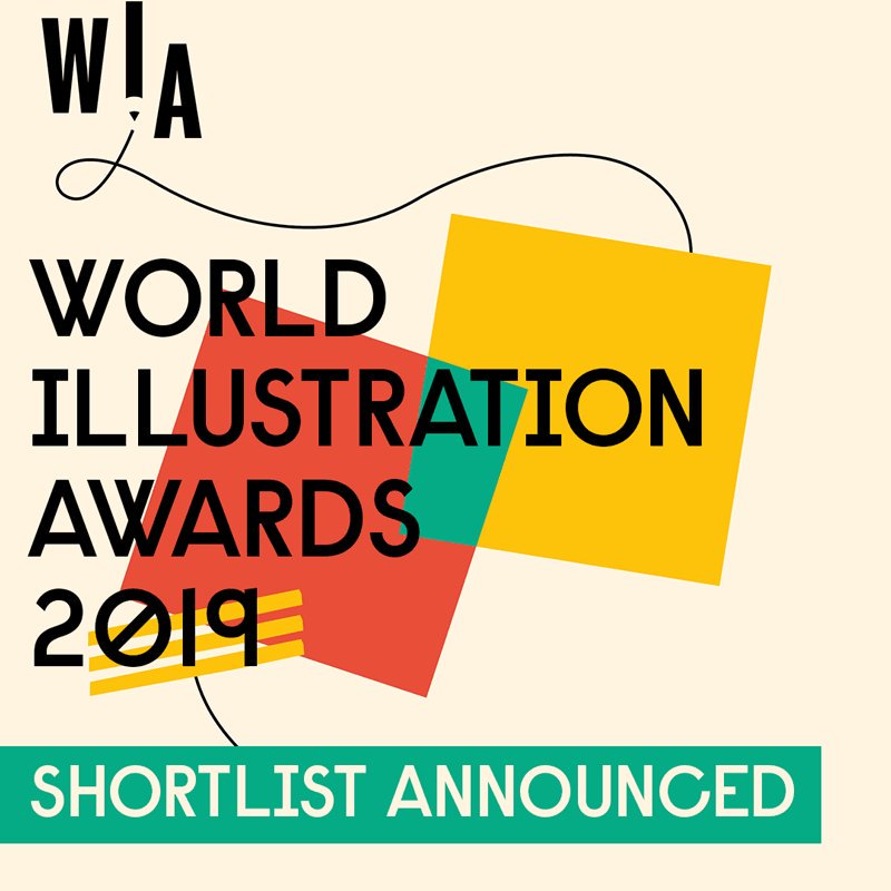 FANTASTIC to see @momokodoodles, <a href="/nathanreed_illo/">Nathan Reed</a> and Grahame Baker Smith on the AOI World Illustration Award shortlist! Many congratulations to you all! theaoi.com/world-illustra…