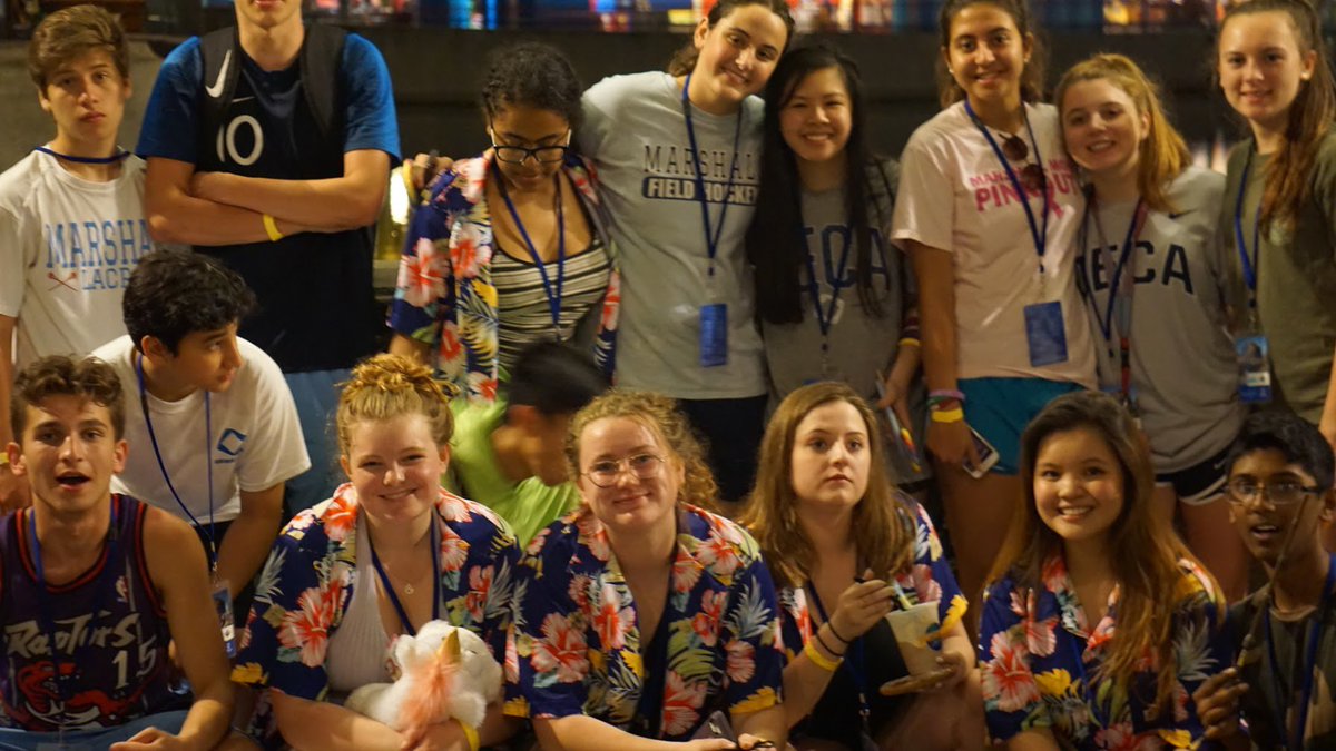 Marshall DECA tweet media