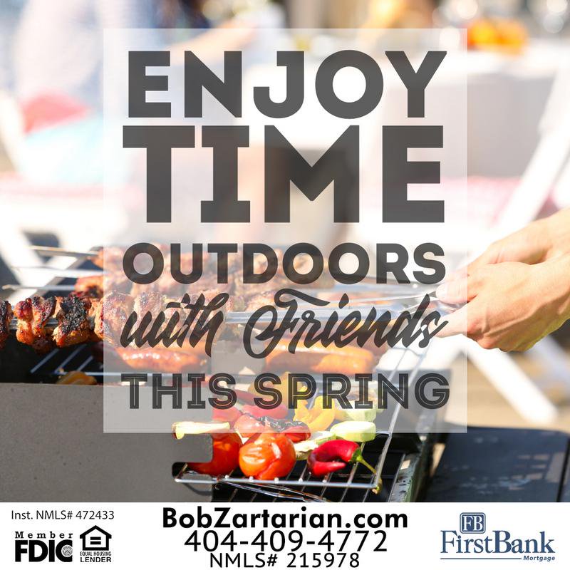 Grilling out this spring? Don't forget to give it a good spring cleaning. ~Bob Zartarian  404-409-4772 #SafetyFirst #SpringGrilling qoo.ly/x43jp