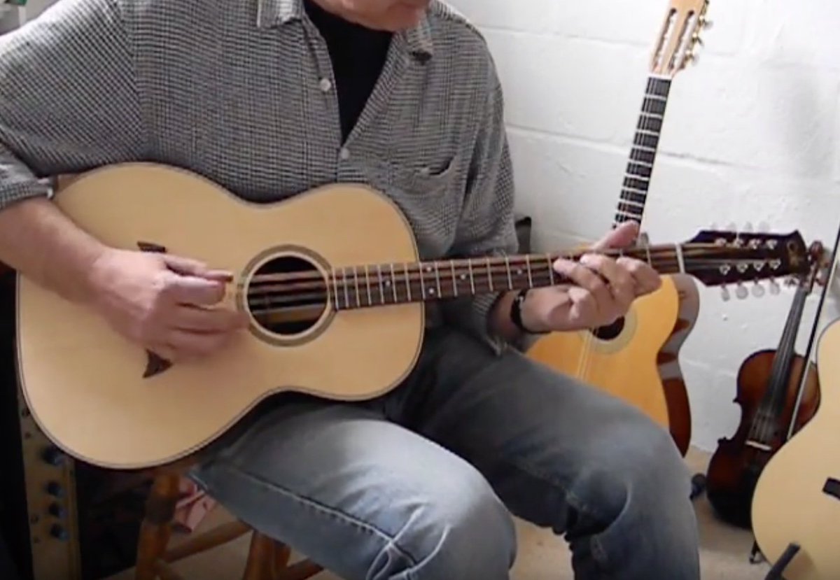 somervillegents's tweet photo. #MartinCole made many of the fine string instruments we use in the band. #mandolin, #mandolas, #mandocellos, #guitars. You can see him playing a #guitola on his youtube channel https://t.co/UukYN136Gs https://t.co/EMT3mSnudp
